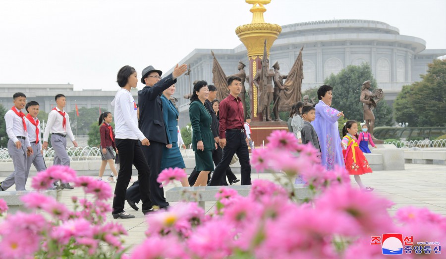 9-首都に溢れる慶祝の歓喜